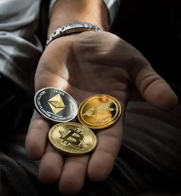 Сравнительная диаграмма роста альткоинов и биткоина